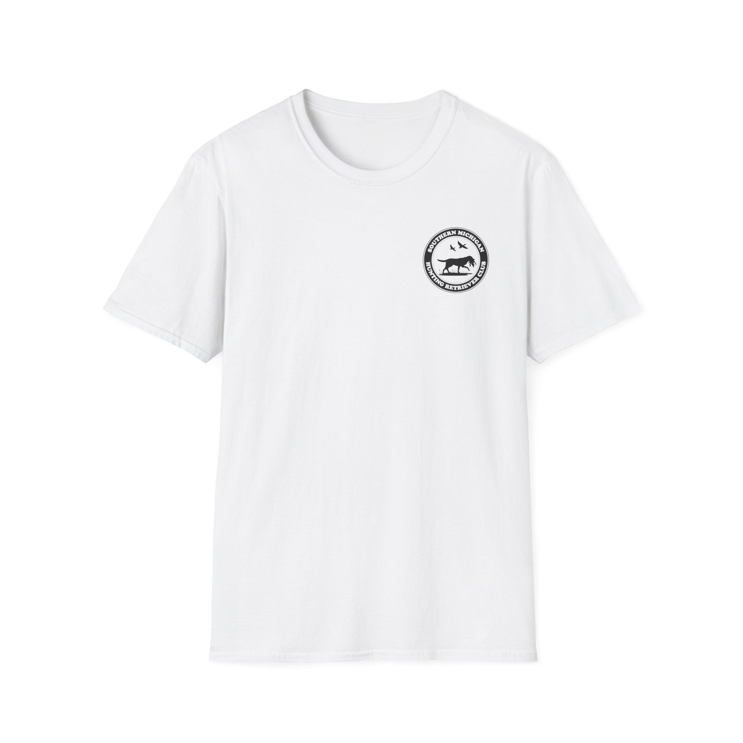 SMIHRC 2 -Sided Logo Unisex Soft style T-Shirt