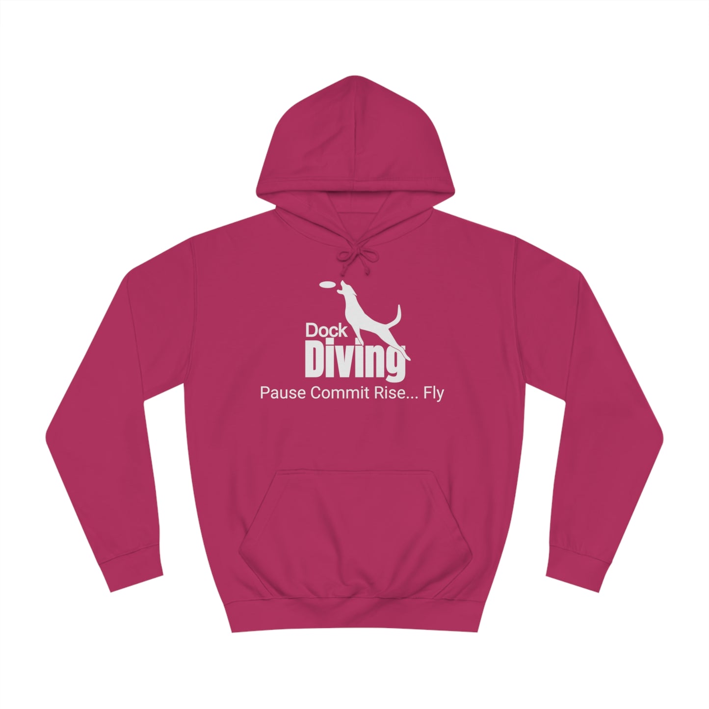 Pause Commit Rise Dock Diving Hoodie