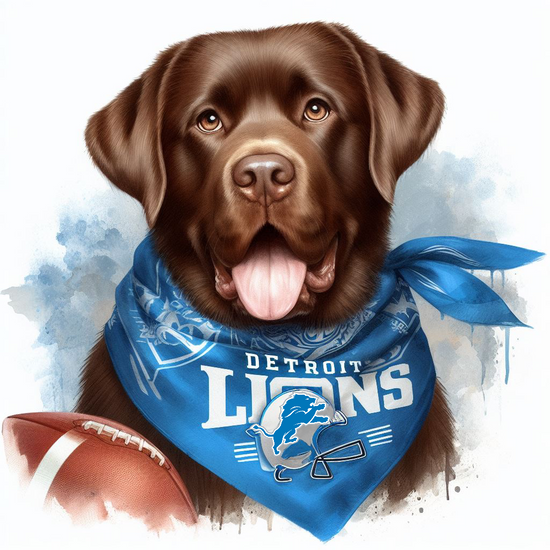 Detroit Lions Pick Your Breed Tumbler