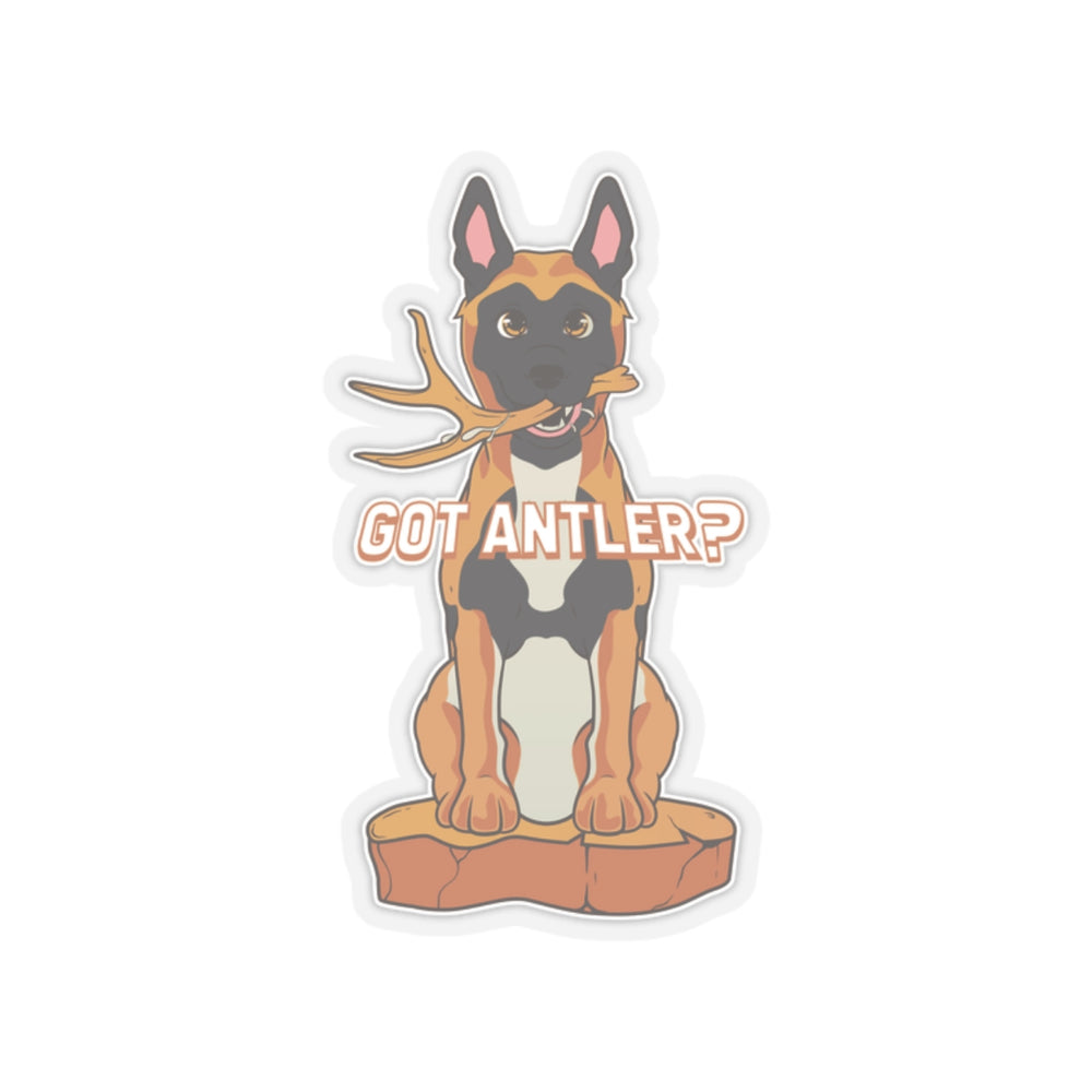 Got Antler Kiss-Cut Stickers