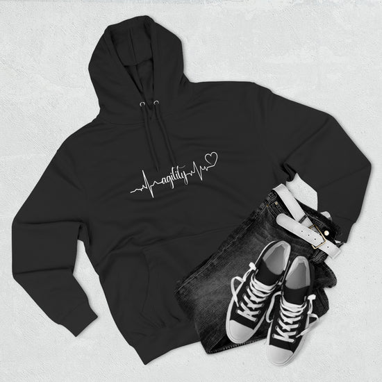 Agility Heartbeat Pullover Hoodie