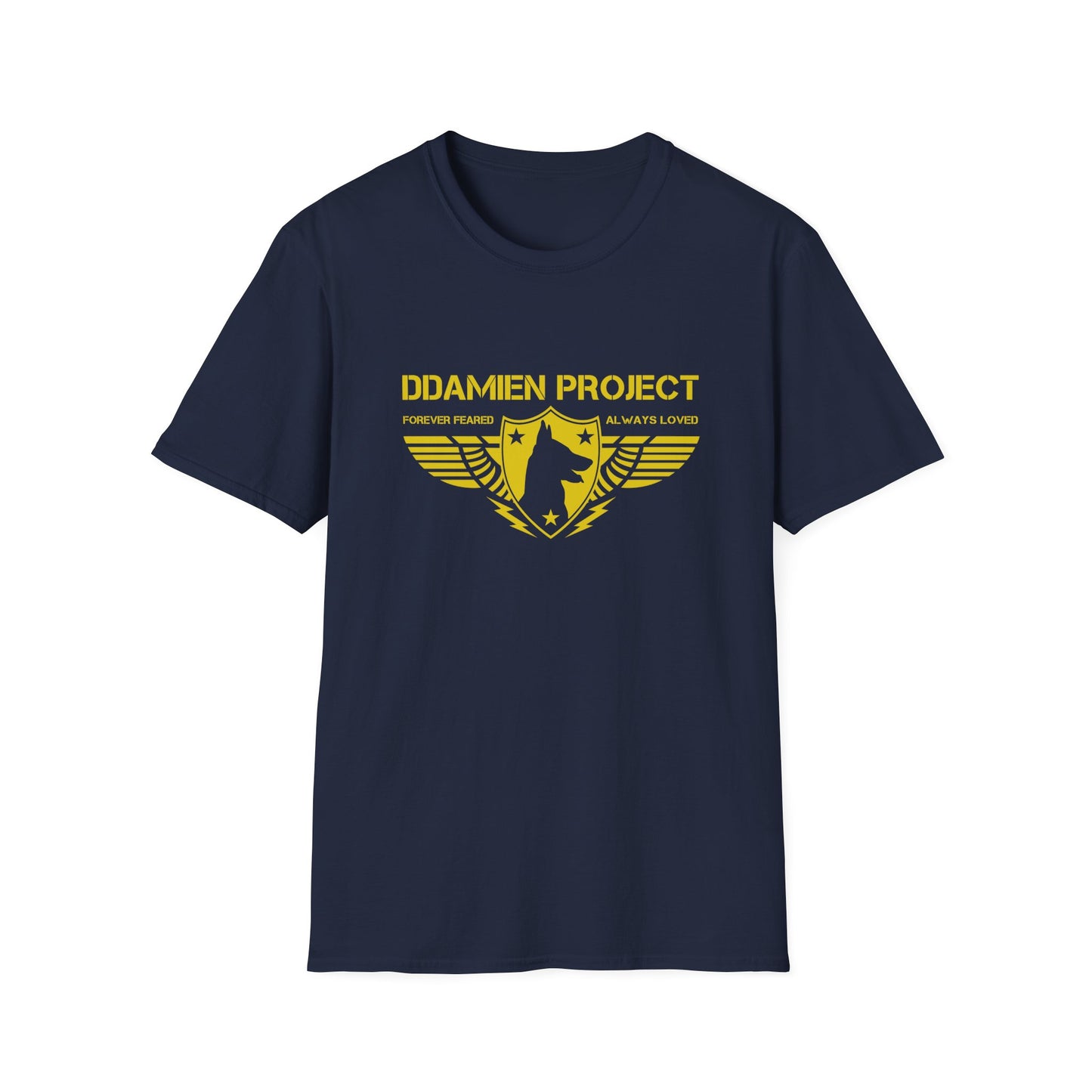 DDAMIEN Project Tee