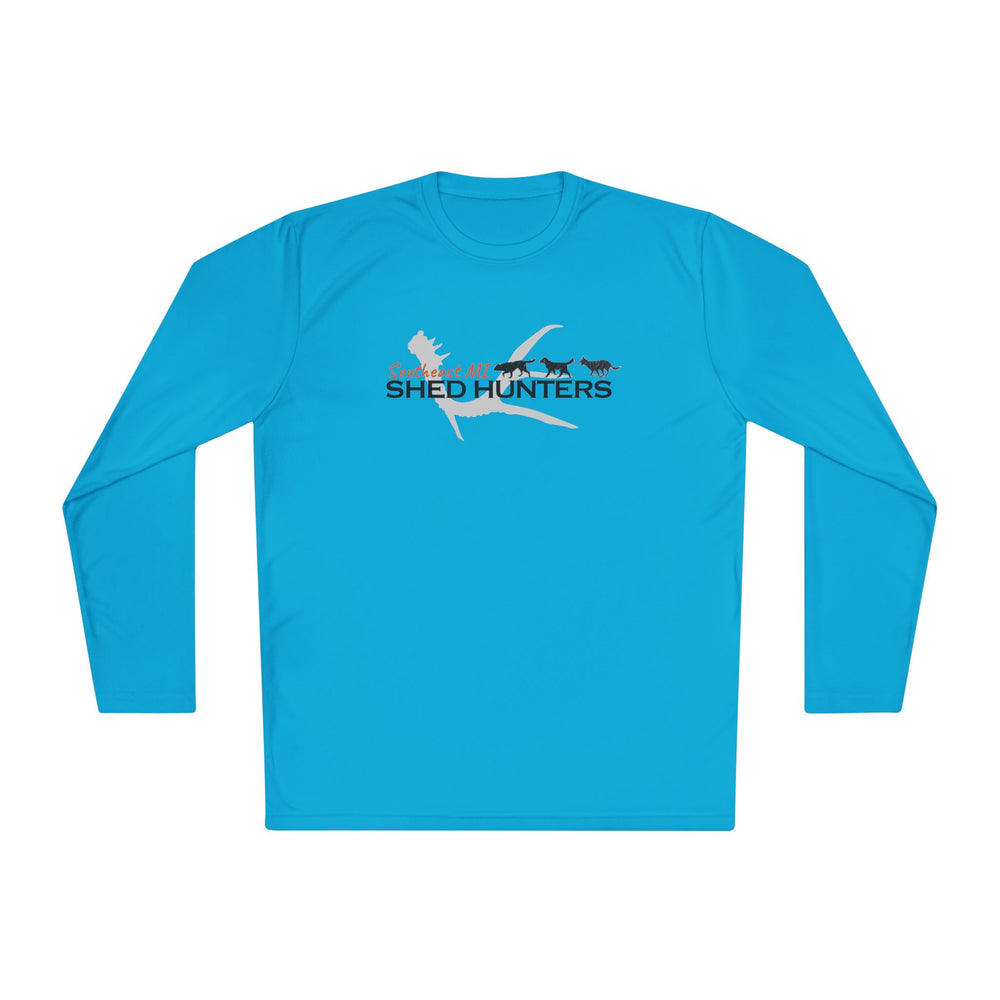 100% Poly Lightweight Long Sleeve Tee