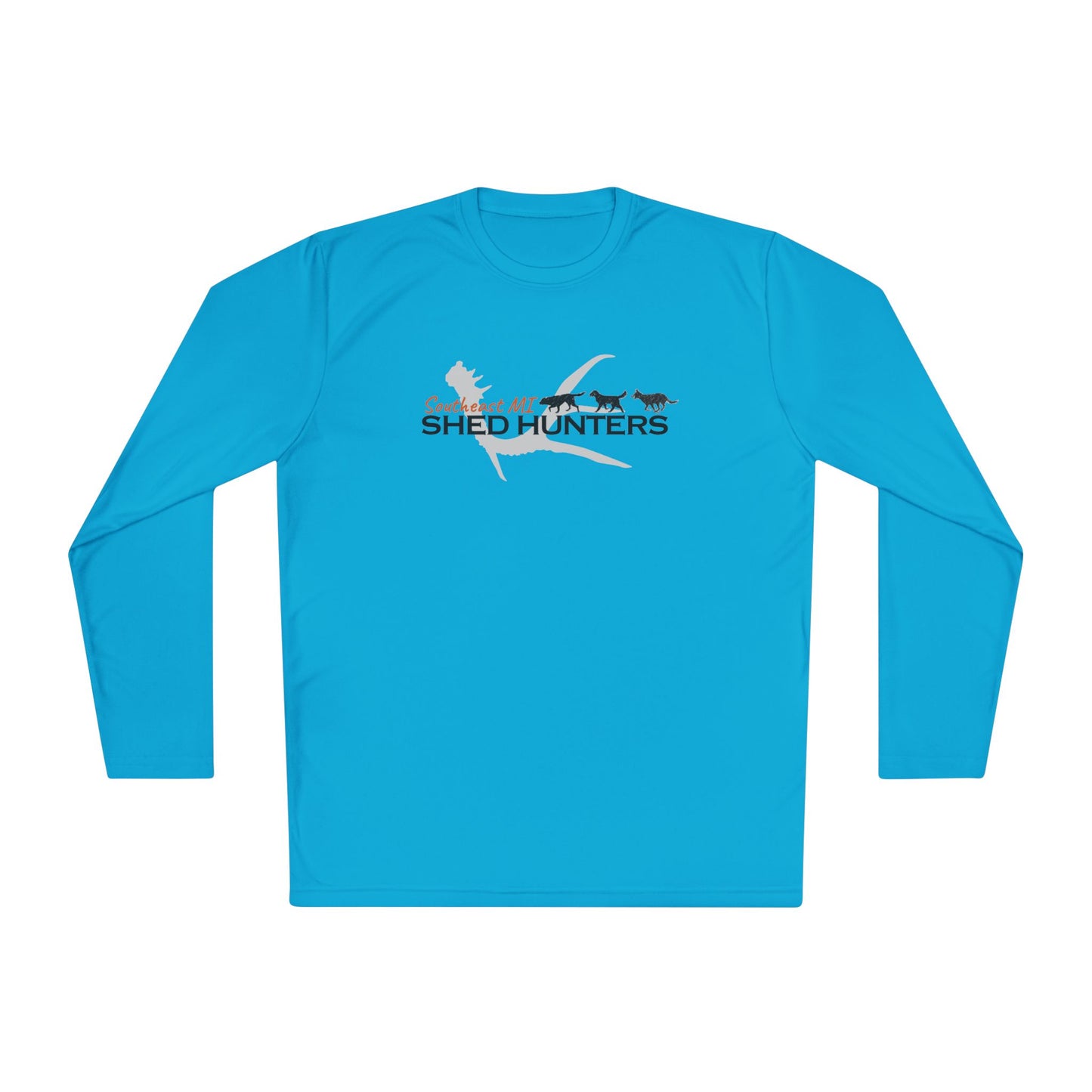 100% Poly Lightweight Long Sleeve Tee