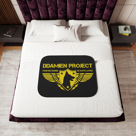 Ddamien Project Sherpa Blanket