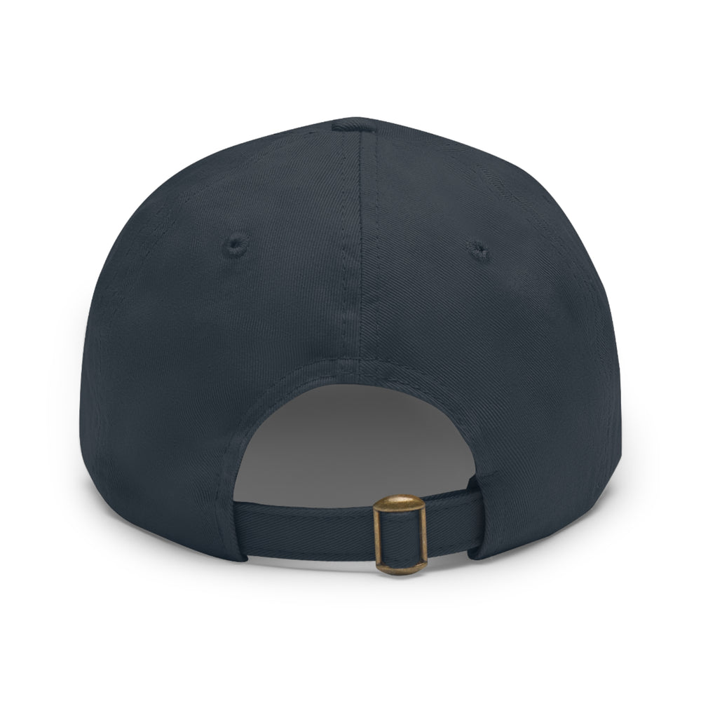 
                      
                        SEMISH Dad Hat with Leather Patch (Round)
                      
                    