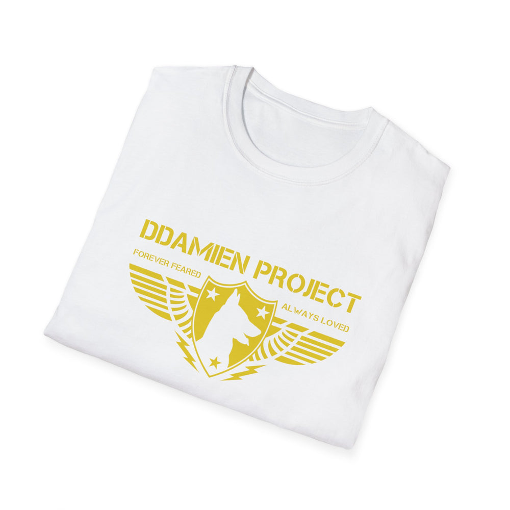 
                      
                        DDAMIEN Project Tee
                      
                    