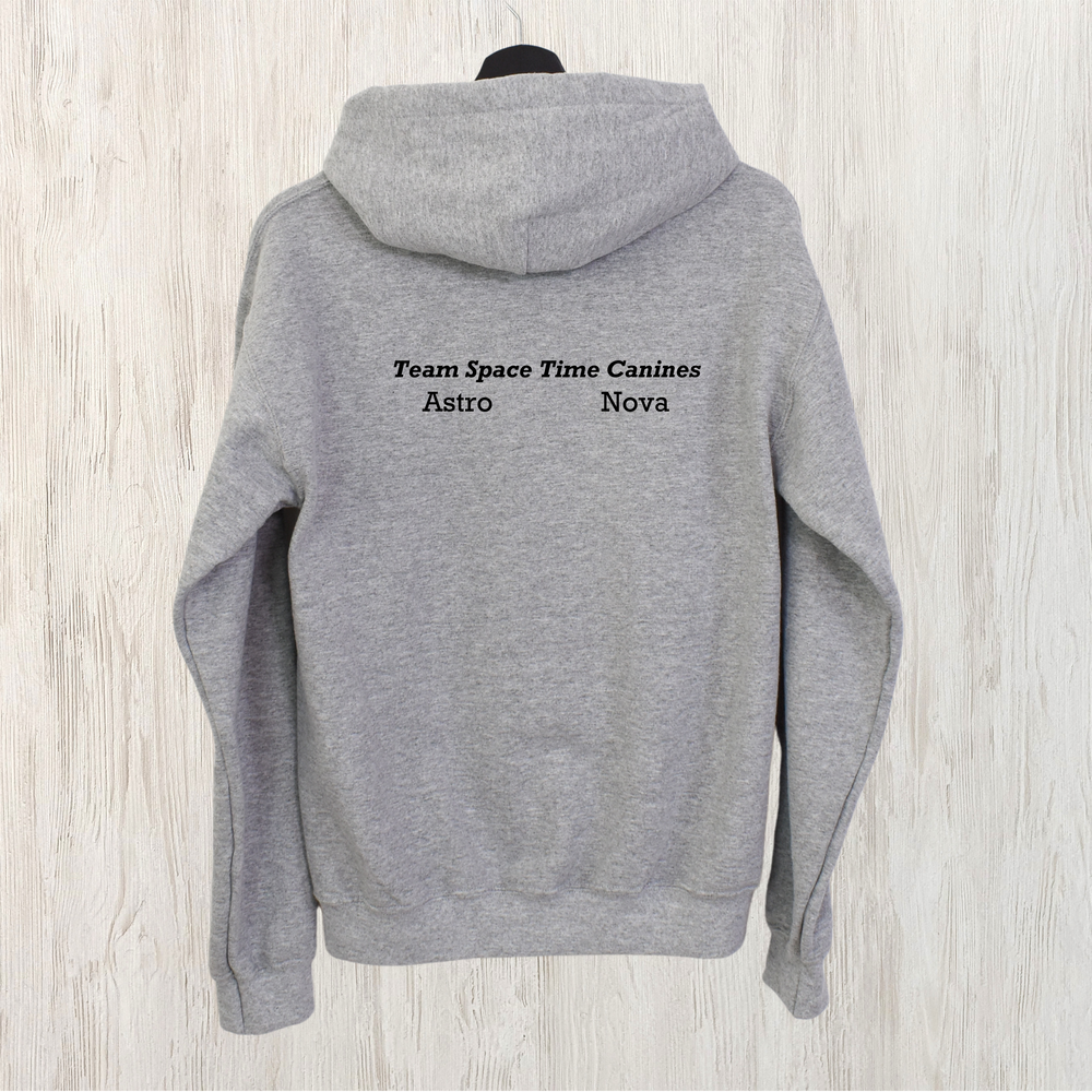 
                      
                        Dog House Splash Hoodie Sweatshirt
                      
                    