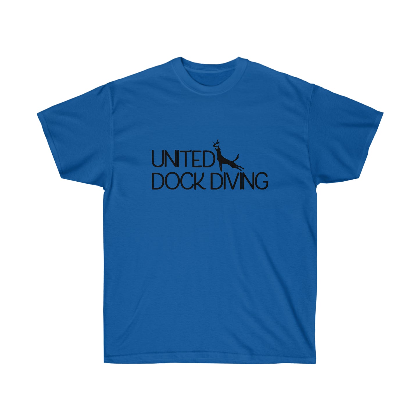 United Dock Diving Tee Unisex Ultra Cotton