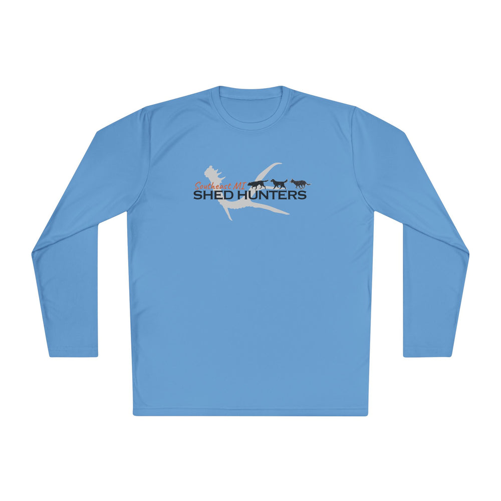 
                      
                        100% Poly Lightweight Long Sleeve Tee
                      
                    