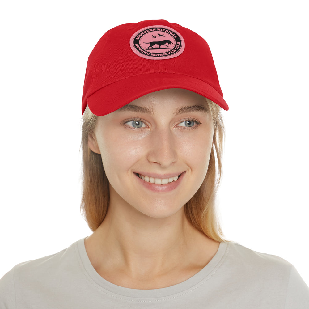 
                      
                        SEMISH Dad Hat with Leather Patch (Round)
                      
                    