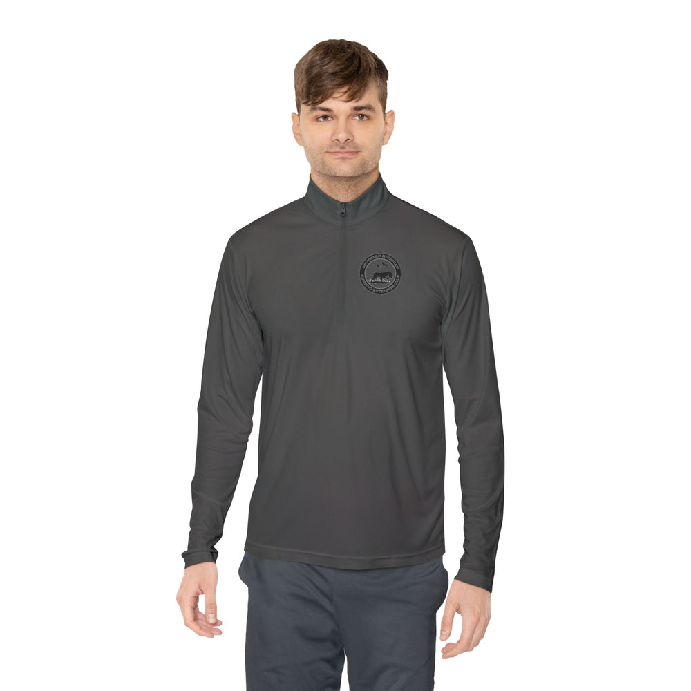 
                      
                        SMIHRC Front Printed Left Chest Unisex Quarter-Zip Pullover
                      
                    