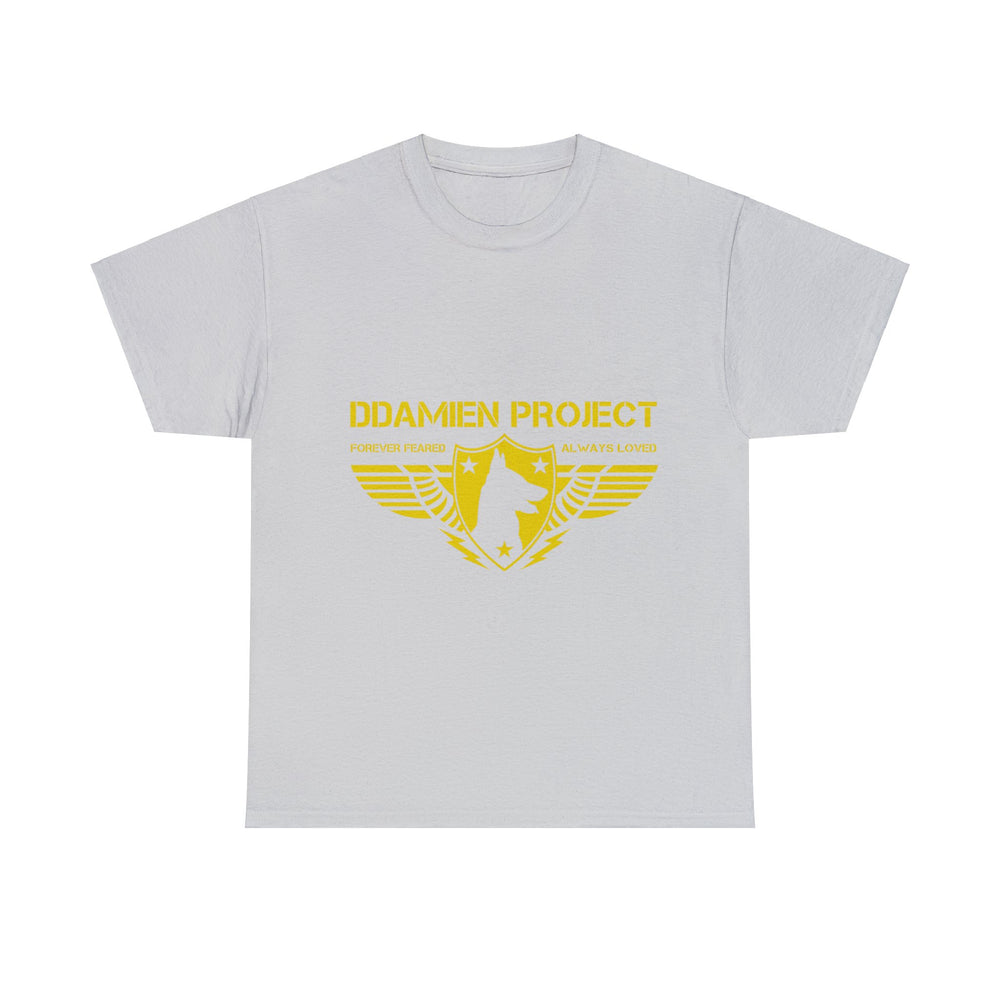 
                      
                        Ddamien Project Unisex Tee
                      
                    