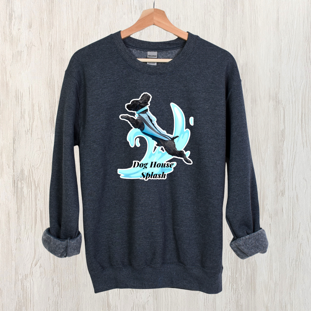 
                      
                        Dog House Splash Crewneck Sweatshirt
                      
                    