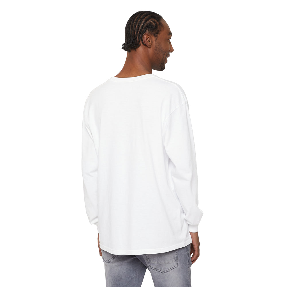 
                      
                        Unisex Garment-dyed Long Sleeve T-Shirt
                      
                    