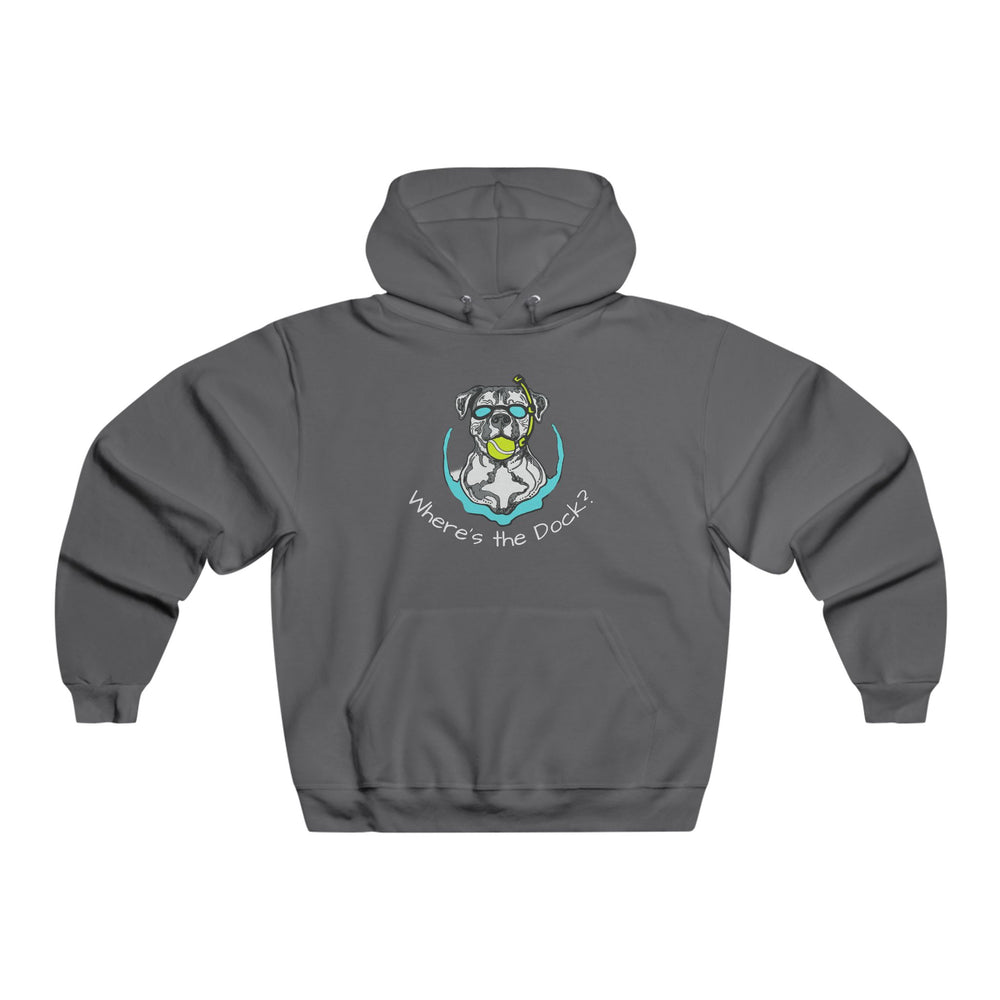 
                      
                        Where's the Dock? Hooded Sweatshirt
                      
                    