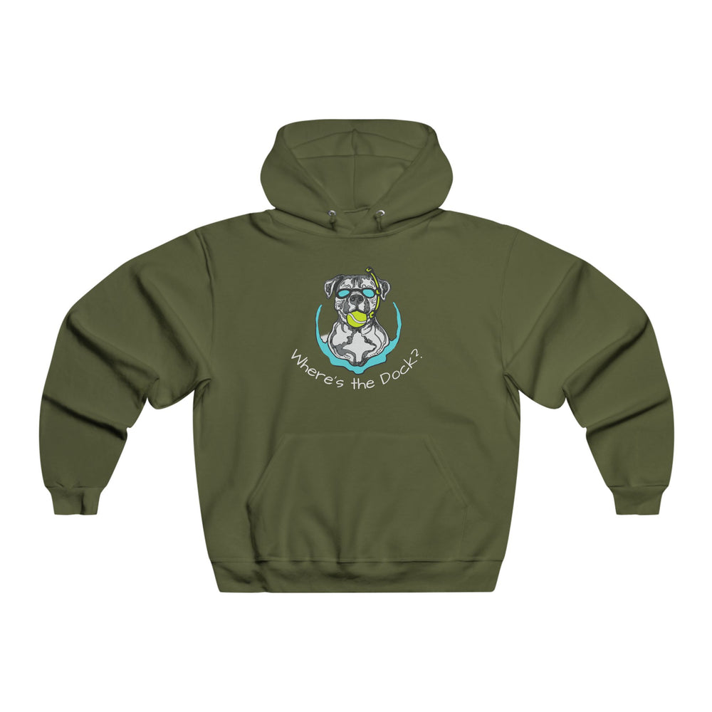 
                      
                        Where's the Dock? Hooded Sweatshirt
                      
                    