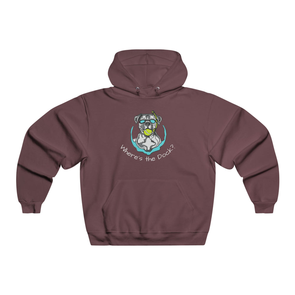 
                      
                        Where's the Dock? Hooded Sweatshirt
                      
                    