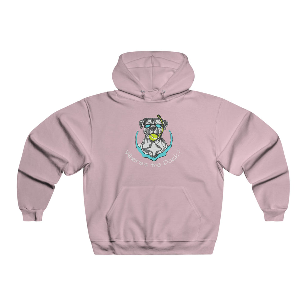 
                      
                        Where's the Dock? Hooded Sweatshirt
                      
                    