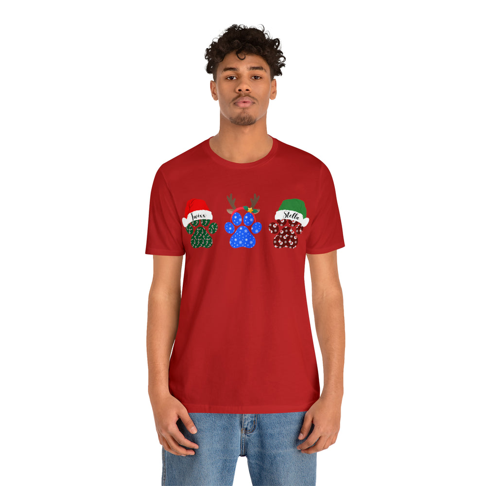 
                      
                        Holiday Short Sleeve Tee
                      
                    