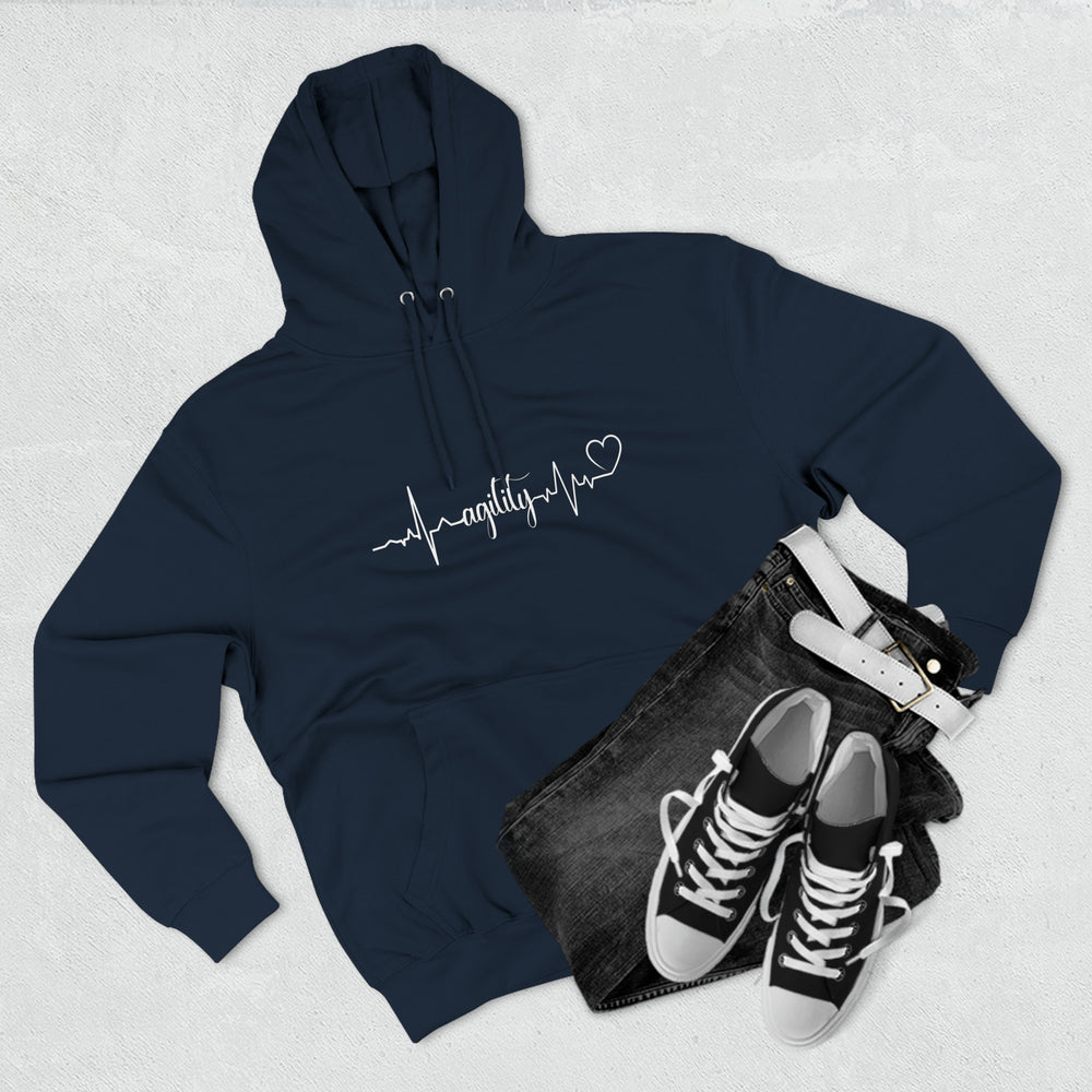 
                      
                        Agility Heartbeat Pullover Hoodie
                      
                    