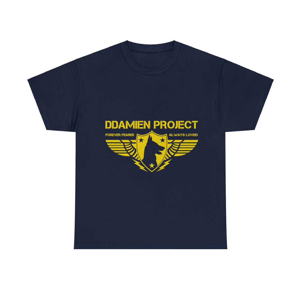 
                      
                        Ddamien Project Unisex Tee
                      
                    