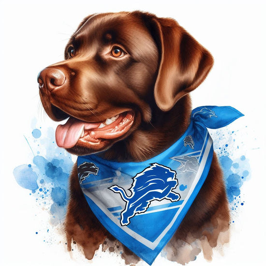 Detroit Lions Pick Your Breed Tumbler