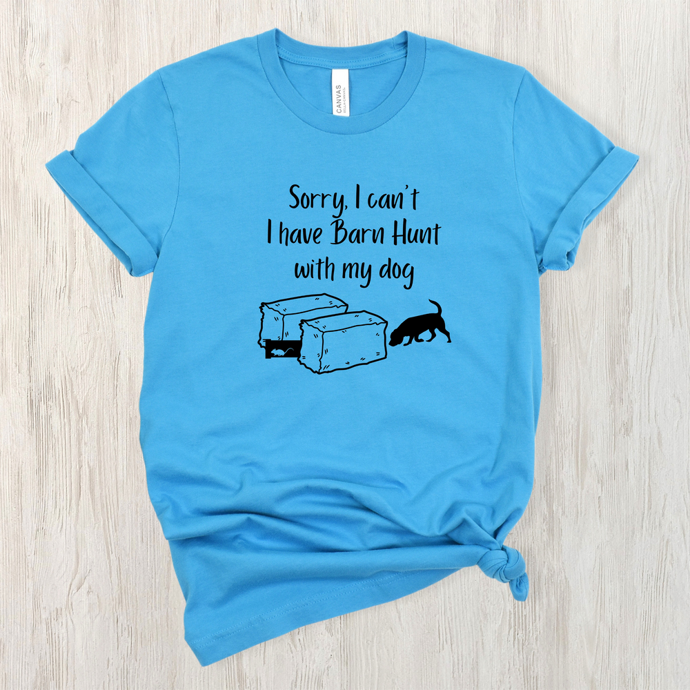 
                      
                        I have Barn Hunt Unisex Tee
                      
                    