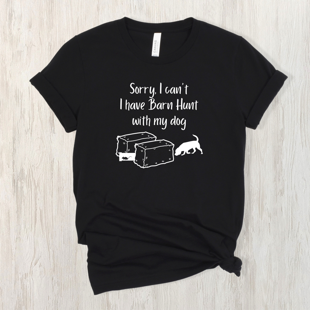 
                      
                        I have Barn Hunt Unisex Tee
                      
                    