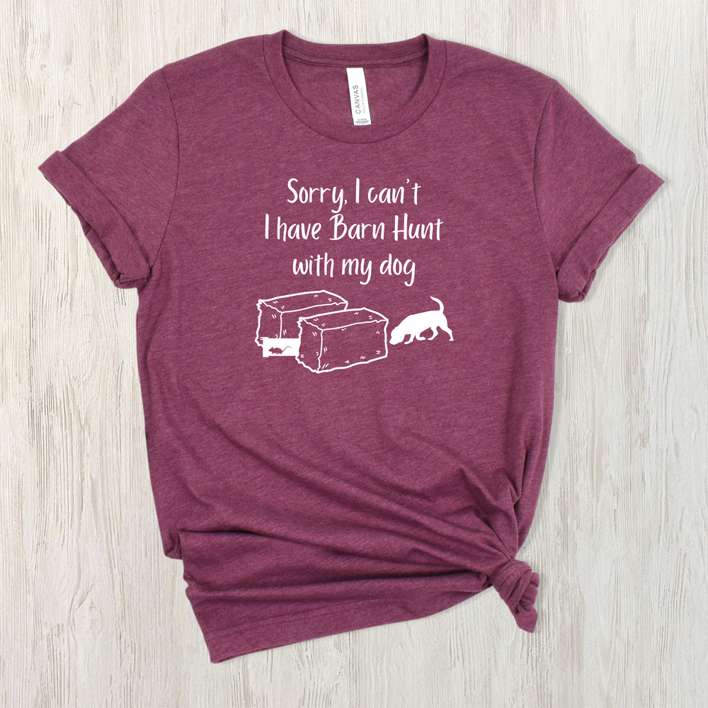 
                      
                        I have Barn Hunt Unisex Tee
                      
                    