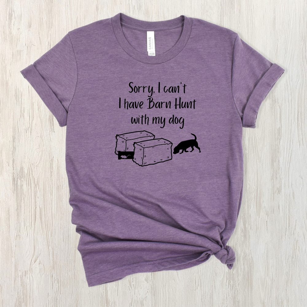 
                      
                        I have Barn Hunt Unisex Tee
                      
                    