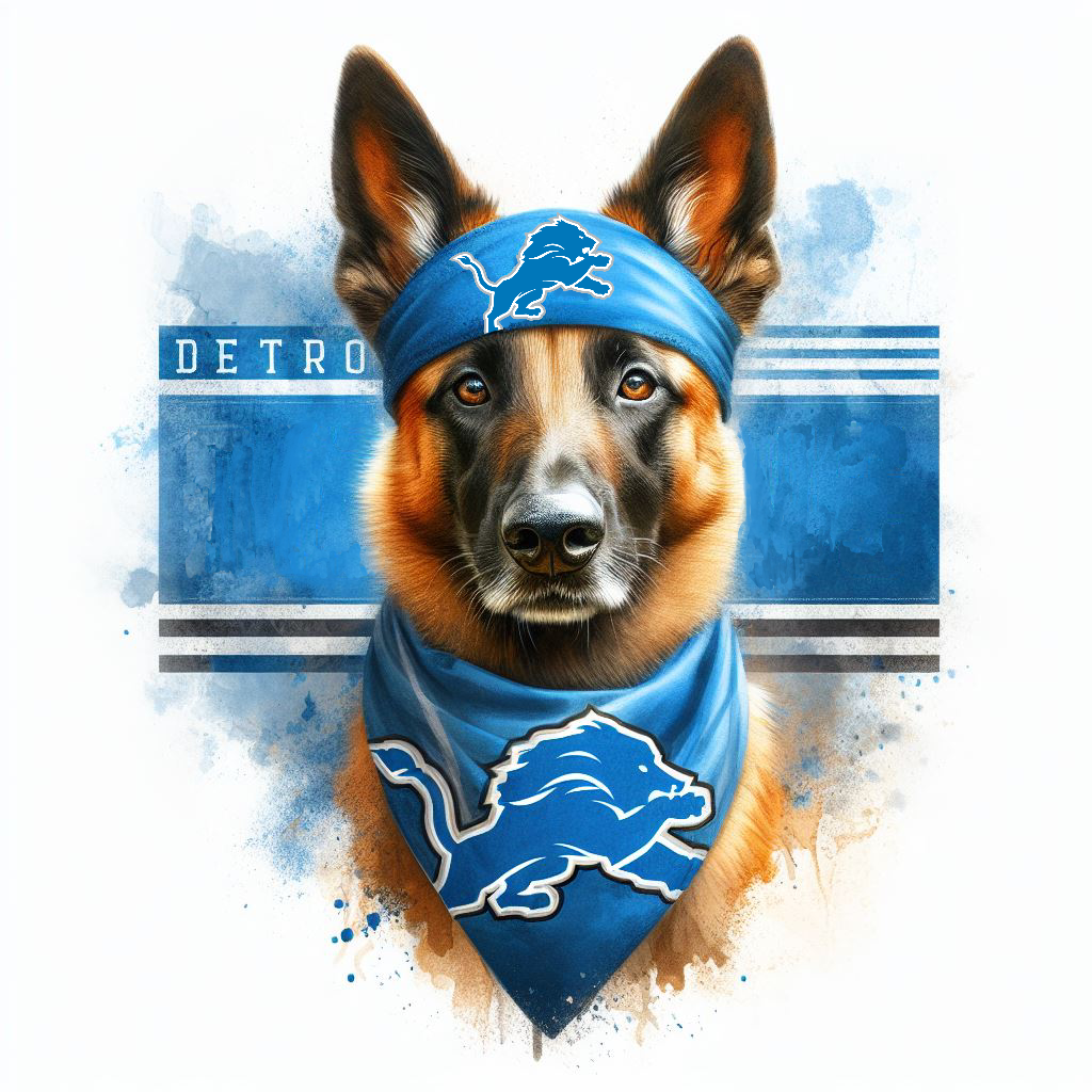 Detroit Lions Pick Your Breed Tumbler