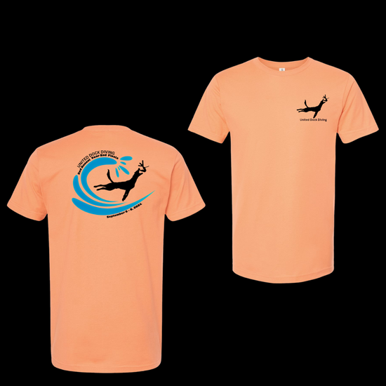 2nd Annual Year End United Dock Diving T-Shirt