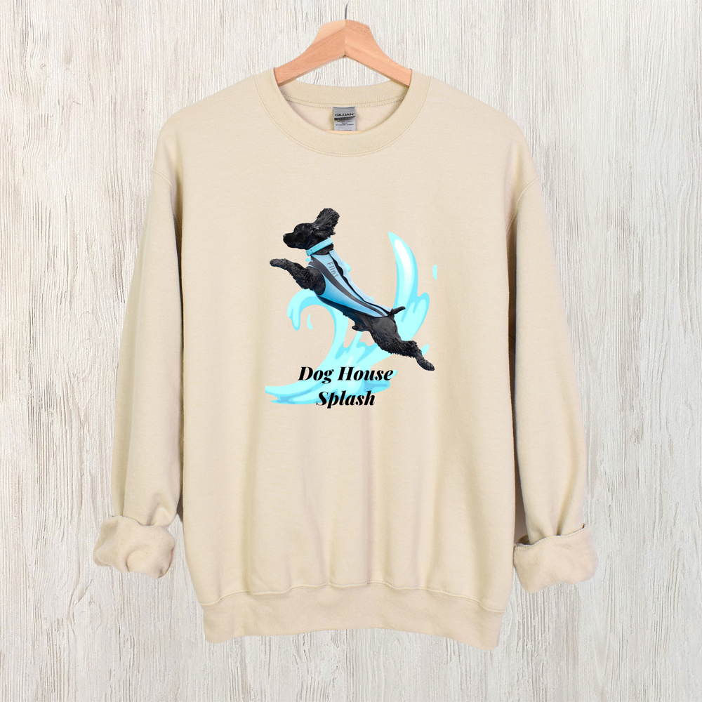 
                      
                        Dog House Splash Crewneck Sweatshirt
                      
                    