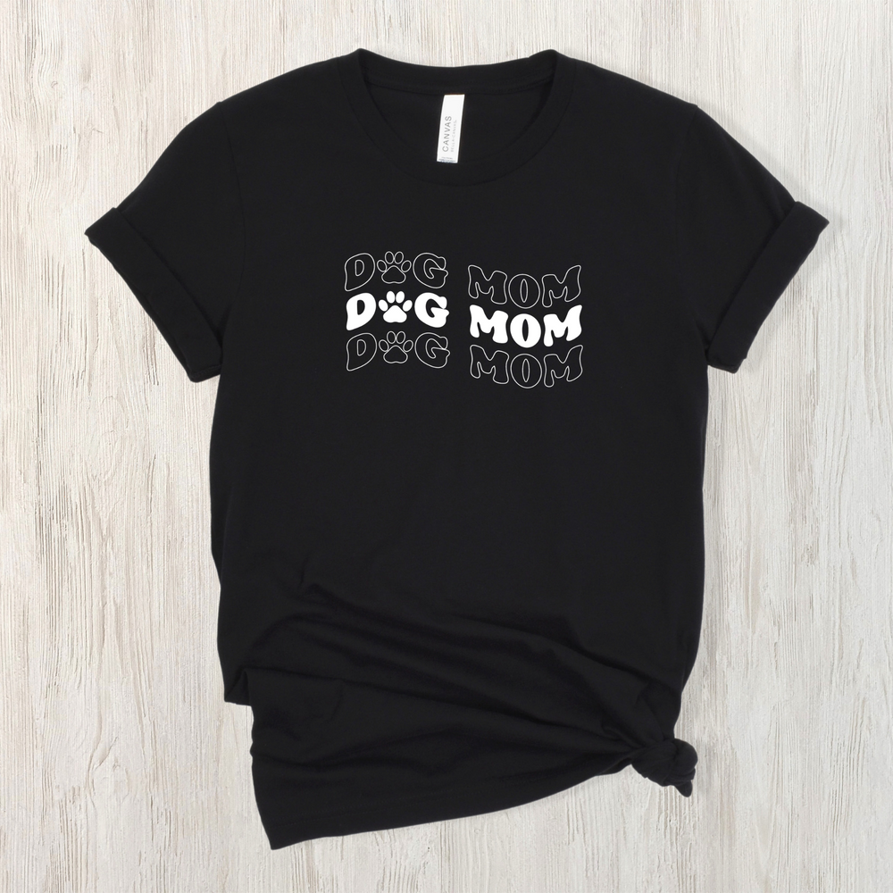 
                      
                        Dog Mom Tee
                      
                    