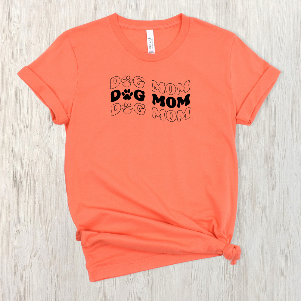 Dog Mom Tee