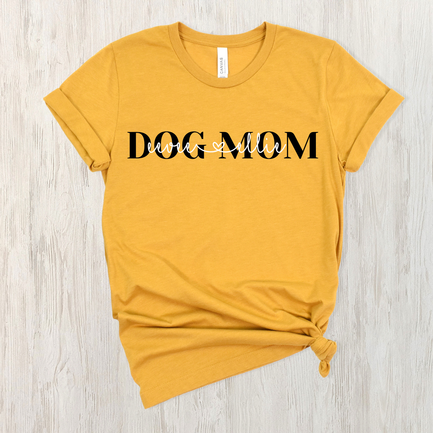 Custom Dog Mom Unisex Tee