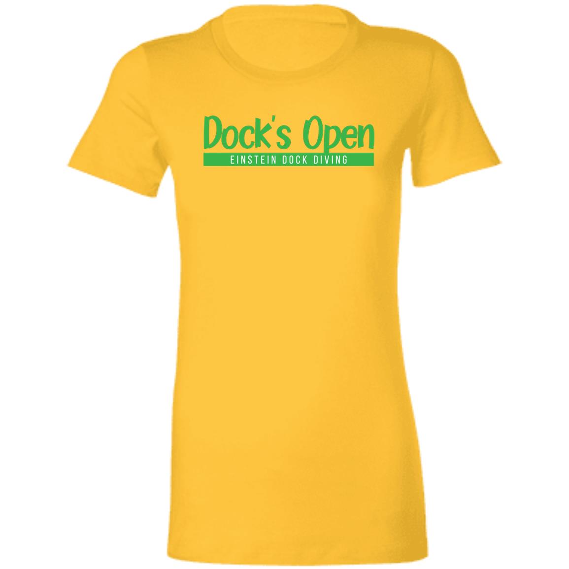 Dock's Open Einstein Tee