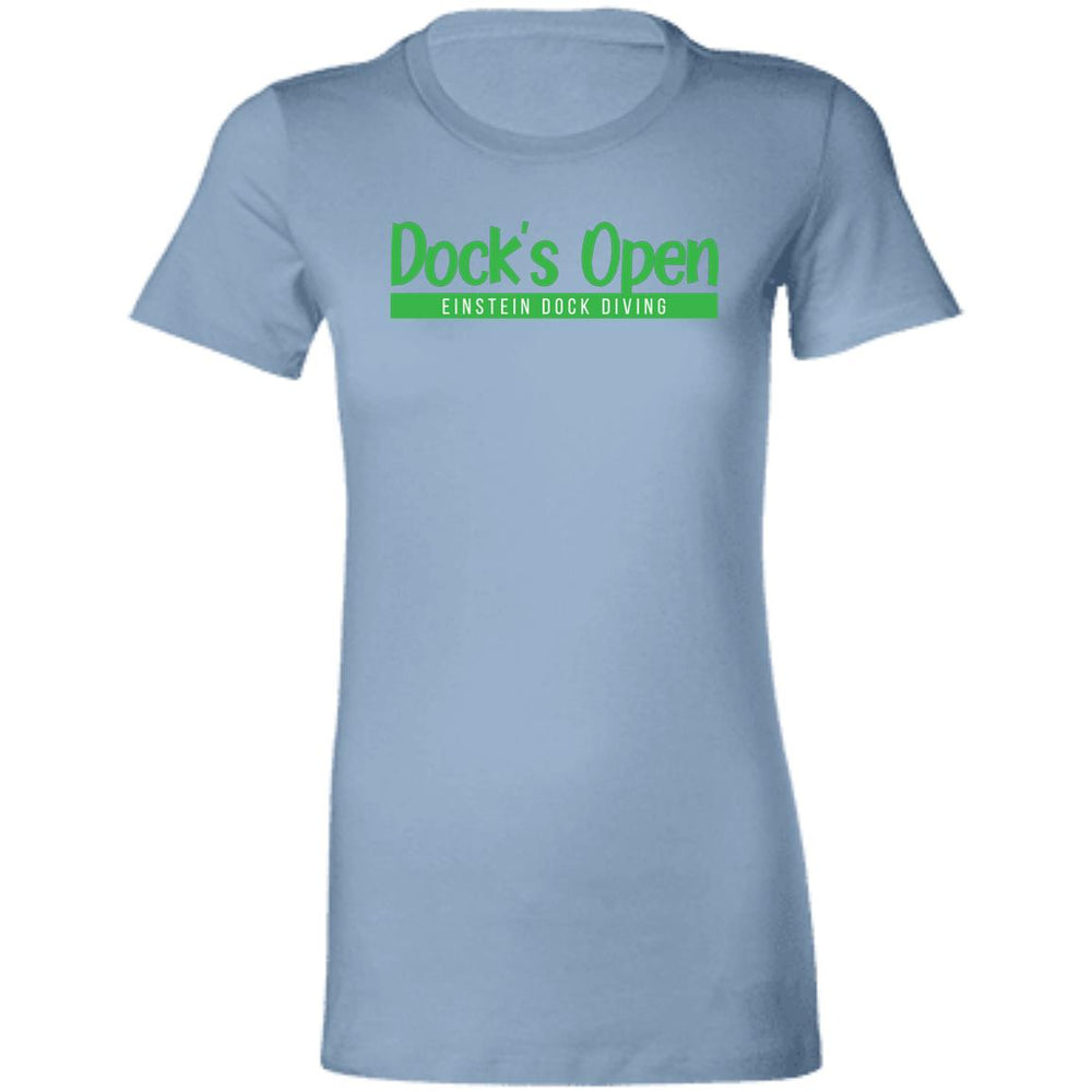 
                      
                        Dock's Open Einstein Tee
                      
                    