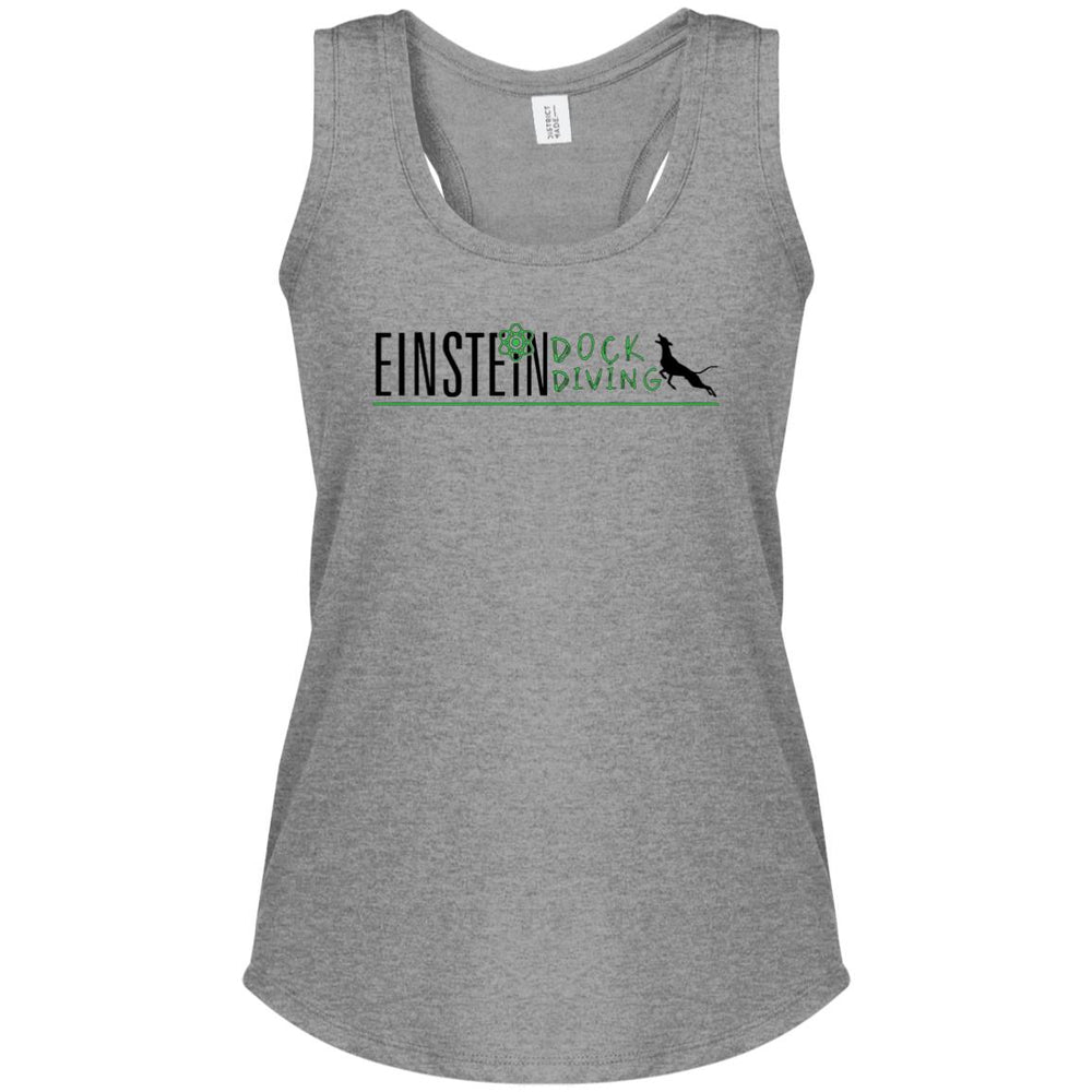 Einstein Womens Tank Racerback