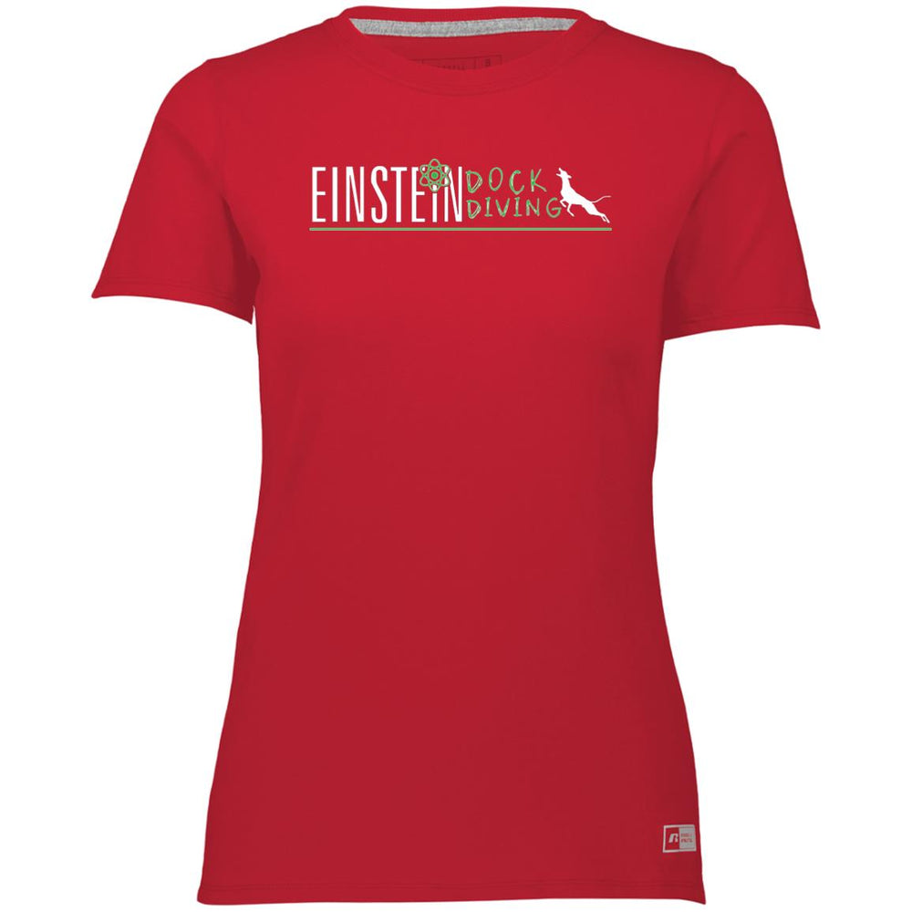 
                      
                        Ladies’ Essential Dri-Power Tee
                      
                    