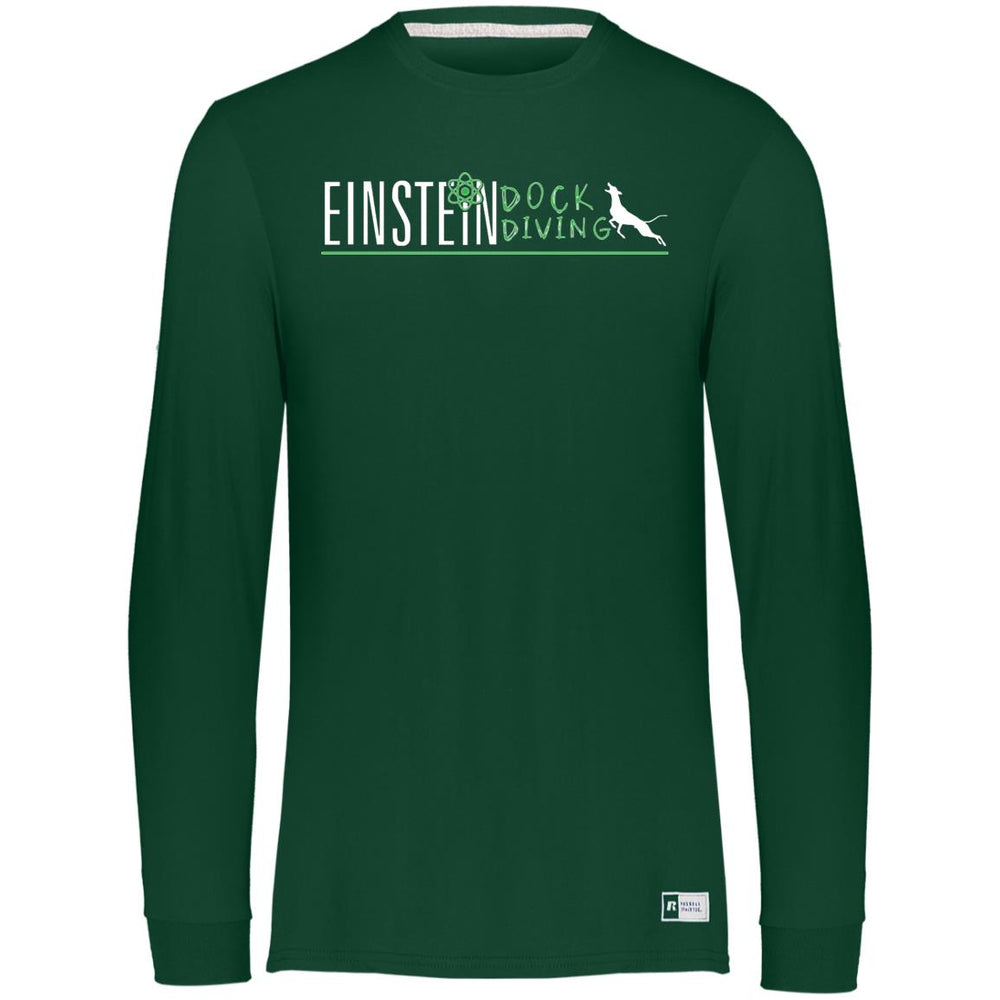 
                      
                        Essential Dri-Power Long Sleeve Tee
                      
                    