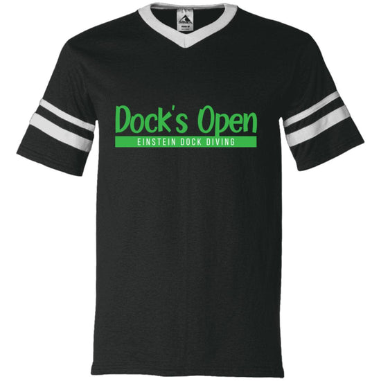 Docks Open 360 V-Neck Sleeve Stripe Jersey