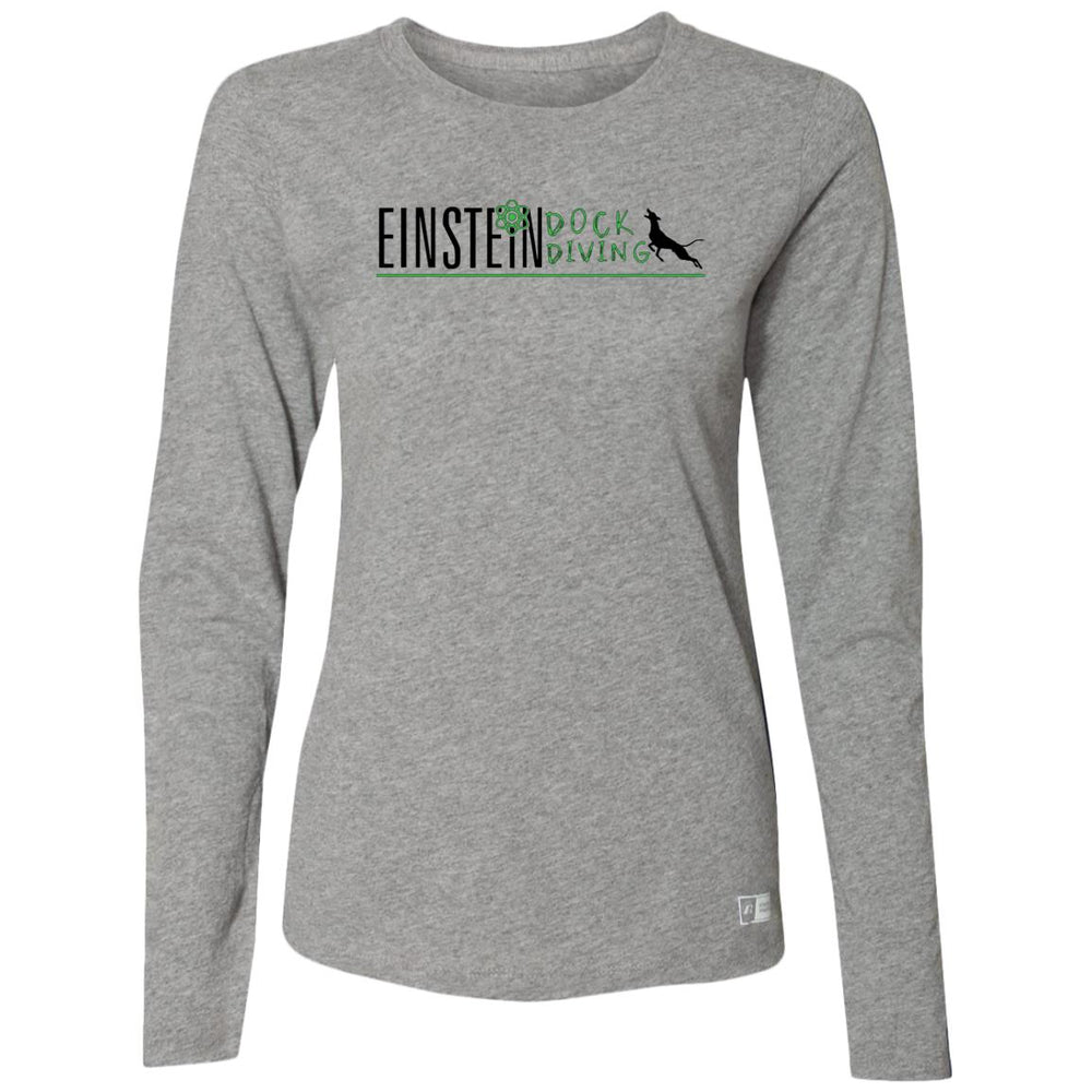 Ladies’ Essential Dri-Power Long Sleeve Tee