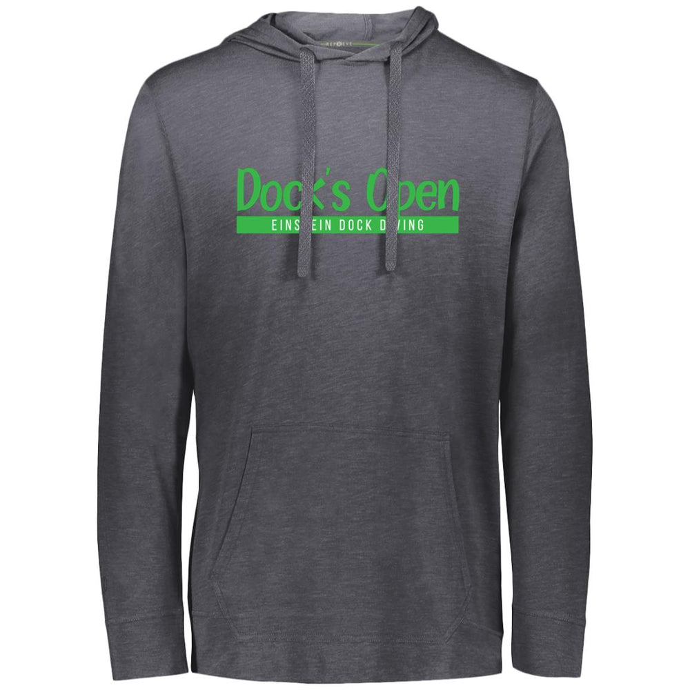 Docks Open Hoodie Eco Triblend T-Shirt Hoodie