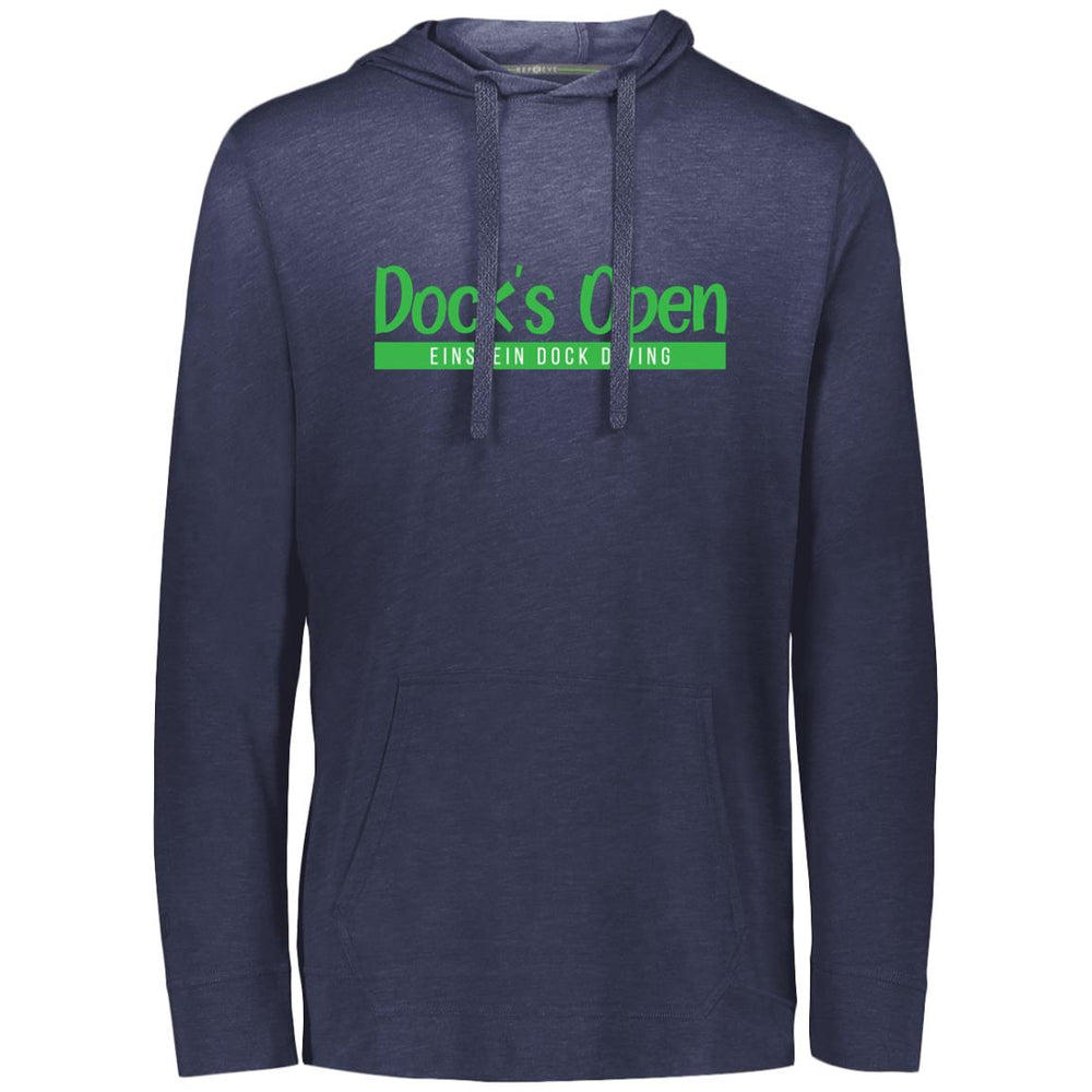 
                      
                        Docks Open Hoodie Eco Triblend T-Shirt Hoodie
                      
                    