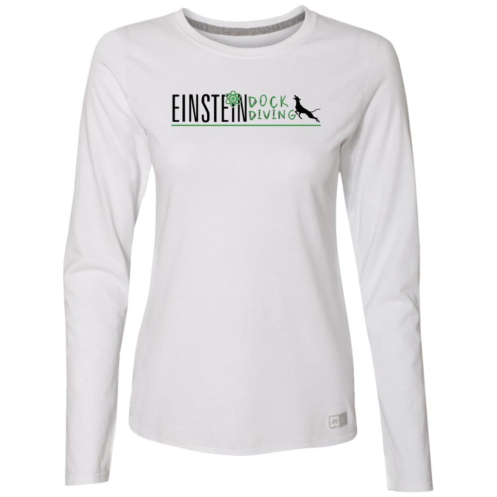 Ladies’ Essential Dri-Power Long Sleeve Tee