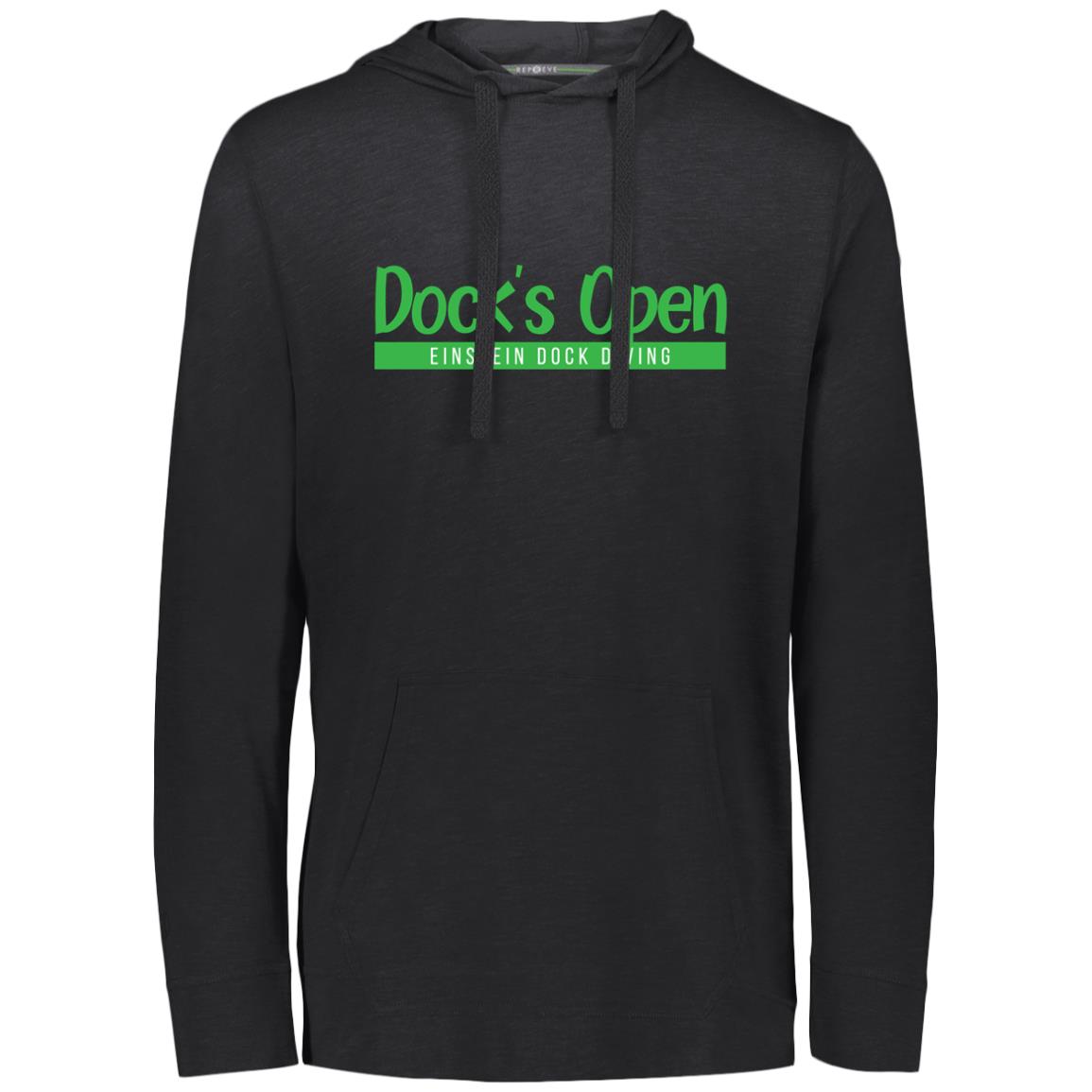 Docks Open Hoodie Eco Triblend T-Shirt Hoodie