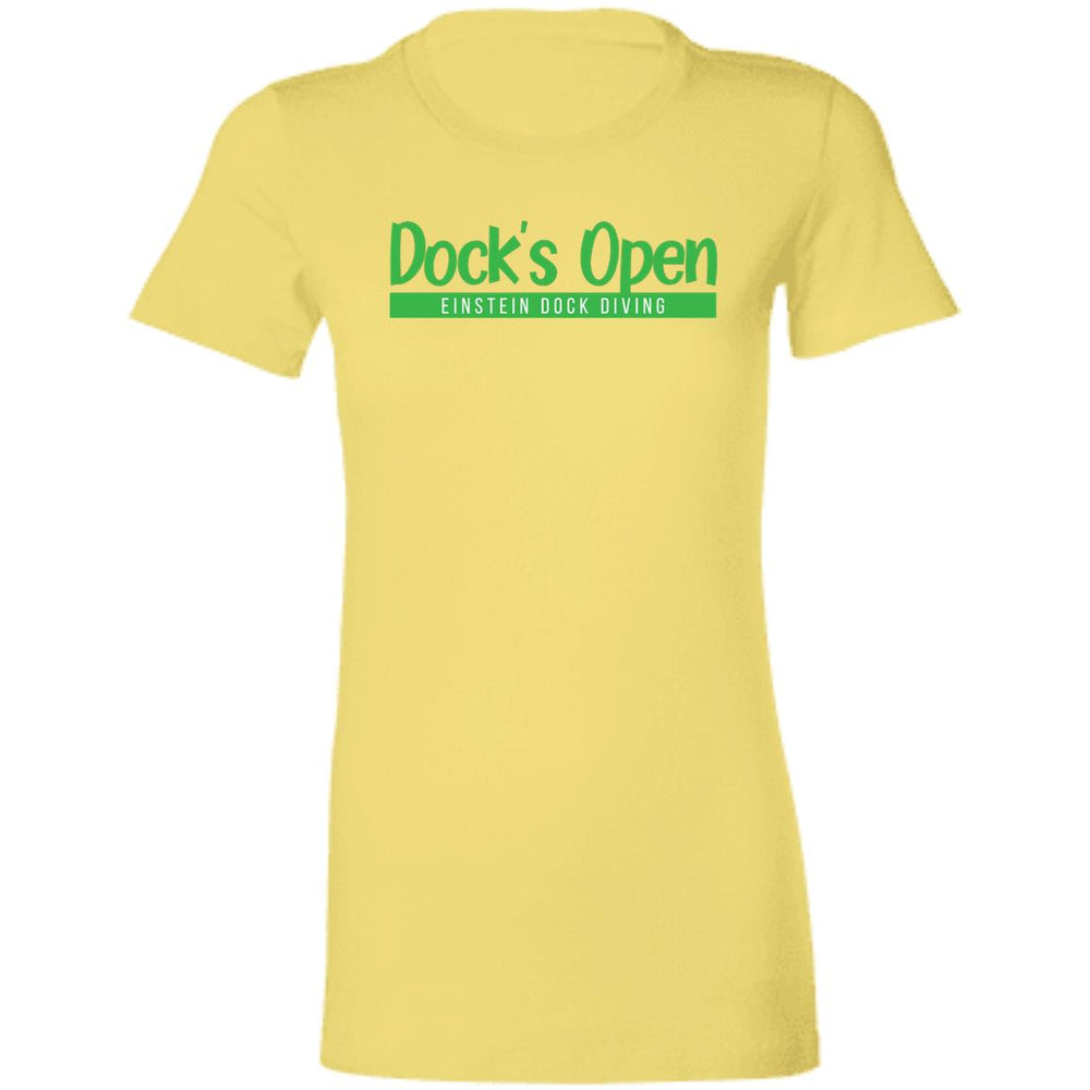 
                      
                        Dock's Open Einstein Tee
                      
                    