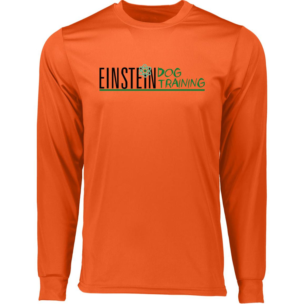 Long Sleeve Moisture-Wicking Tee